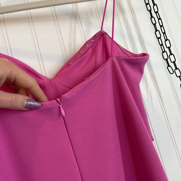 NWT Love by Design Women's Body-con Midi Pink Dress Size Medium - Picture 3 of 7